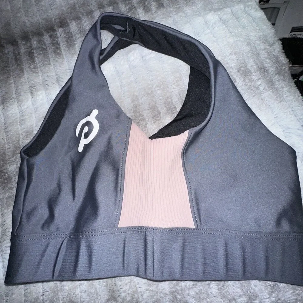 Peleton colorblock gray